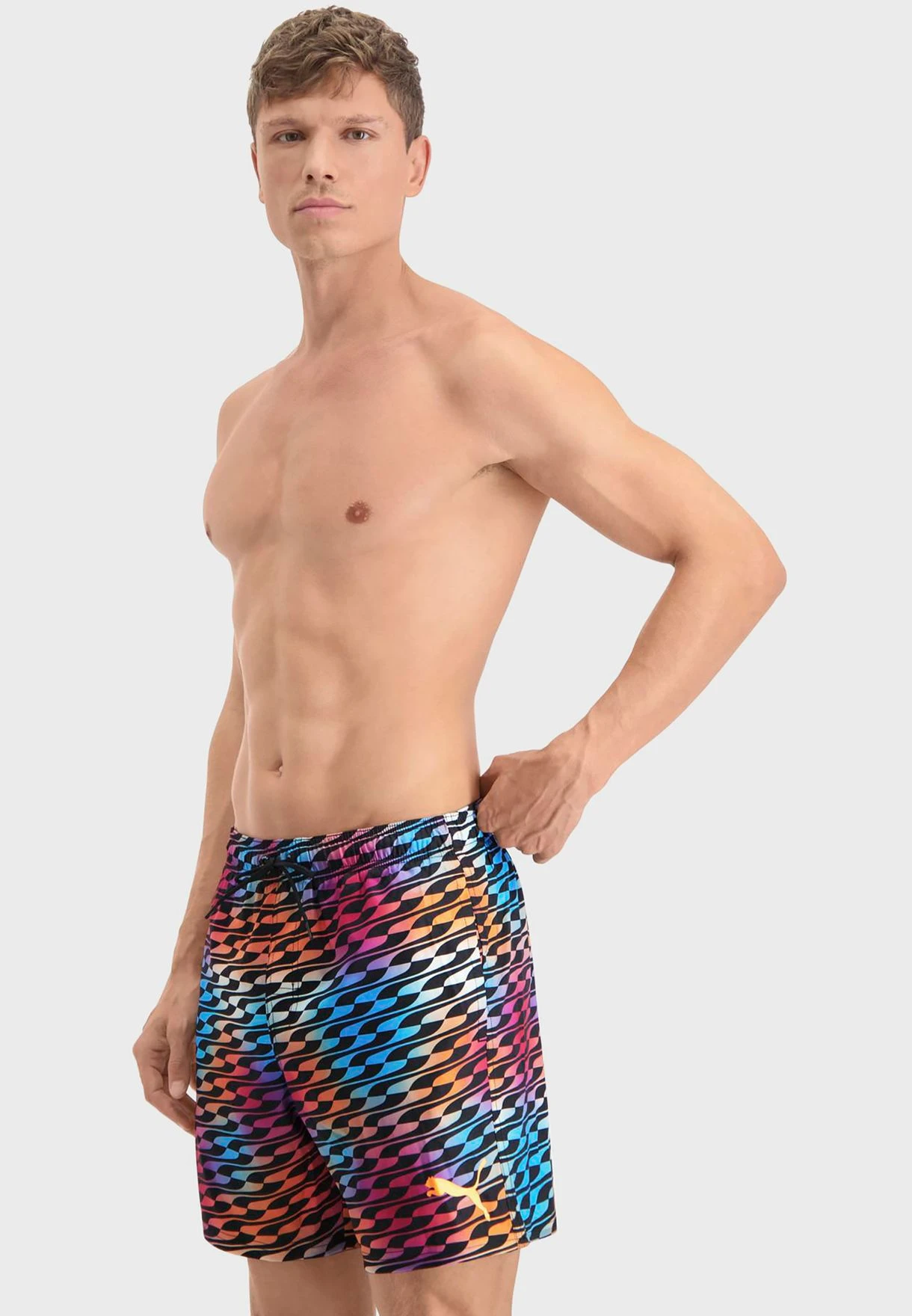 Puma Swim Men Formstrip Mid Shorts 1P 7 Puma Swim Men Formstrip Mid Shorts 1P - Image 5