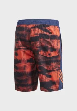 ADIDAS 3 Stripe Graphic Swim Shorts -Active Fashion Store 5 zoom desktop 361