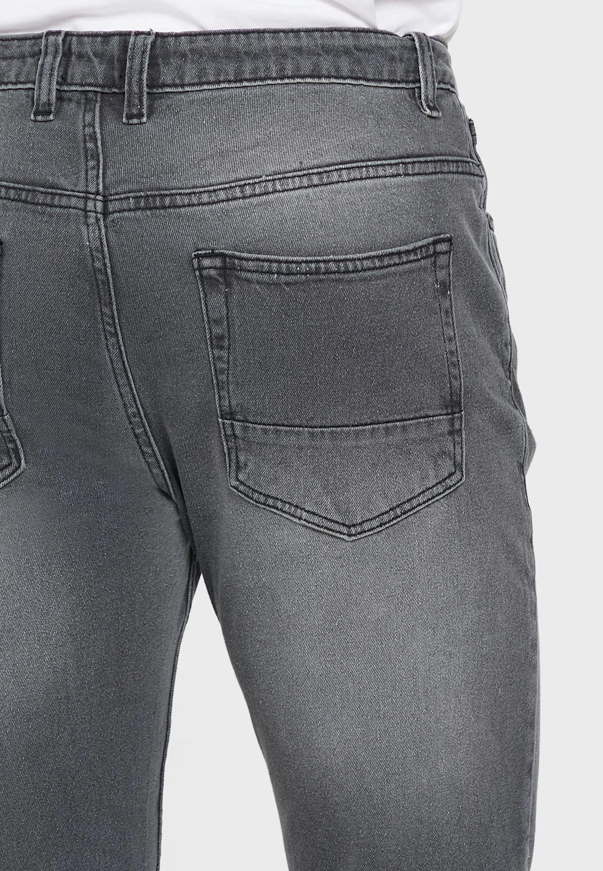 5 Pocket Straight Fit Jeans 7 5 Pocket Straight Fit Jeans - Image 5