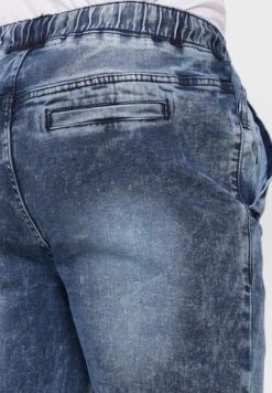 Bravesoul Cuffed Denim Jeans -Active Fashion Store 5 zoom desktop 385