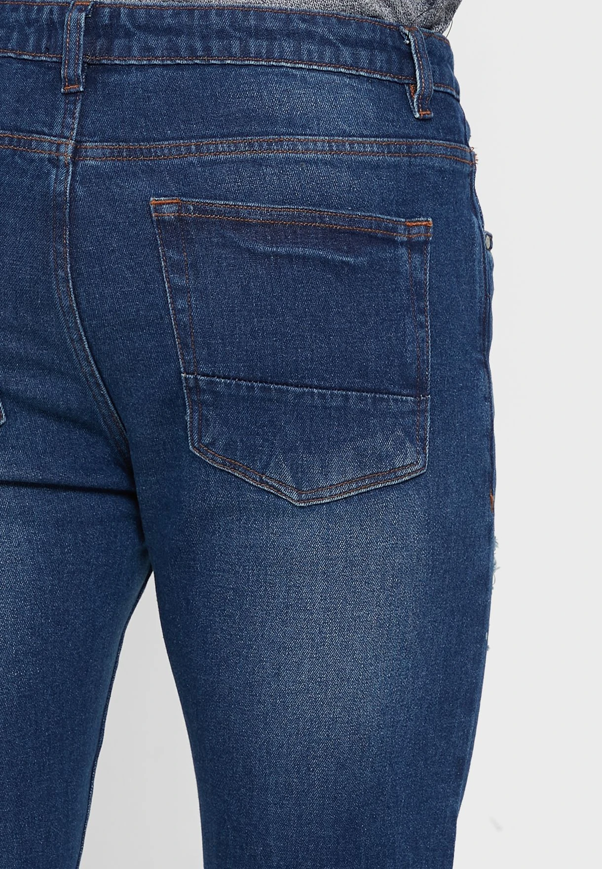 Rip And Repair Tapered Fit Jeans 7 Rip And Repair Tapered Fit Jeans - Image 5