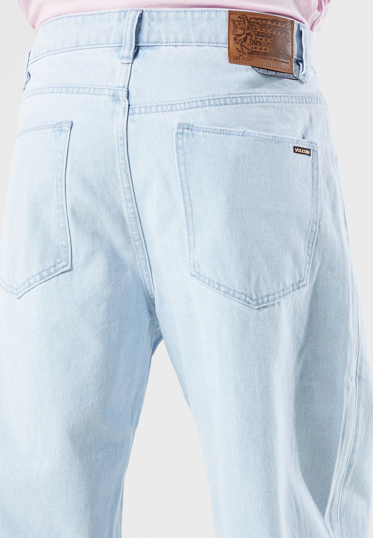 Volcom Billow Denim Jeans 7 Volcom Billow Denim Jeans - Image 5