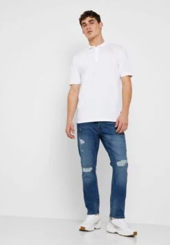 Only & Sons Weft Cropped Slim Fit Jeans -Active Fashion Store 5 zoom desktop 399