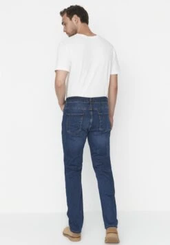 Trendyol Mid Wash Straight Fit Jeans -Active Fashion Store 5 zoom desktop 404