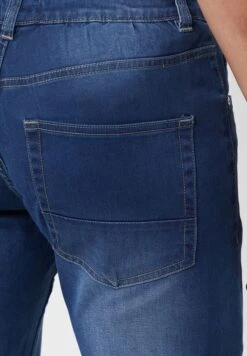 Distressed Knee Power Stretch Jeans -Active Fashion Store 5 zoom desktop 408