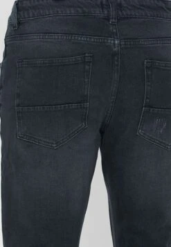 Tapered Cropped Fit Rip Detail Jean -Active Fashion Store 5 zoom desktop 409