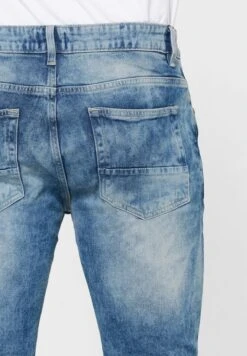 Slim Fit Washed 5 Pocket Jean -Active Fashion Store 5 zoom desktop 425