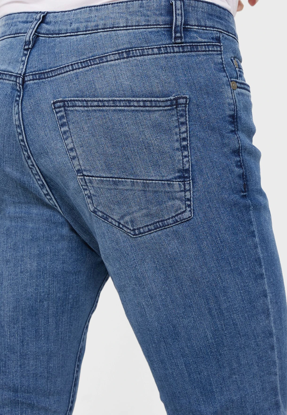 Bravesoul Blue Denim Super Skinny Fit Jeans 7 Bravesoul Blue Denim Super Skinny Fit Jeans - Image 5