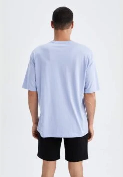 DeFacto Man Oversize Fit T-Shirt -Active Fashion Store 5 zoom desktop 43