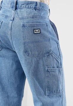 OBEY Hardwork Carpenter Denim Pants 11 OBEY Hardwork Carpenter Denim Pants -Active Fashion Store 5 zoom desktop 430