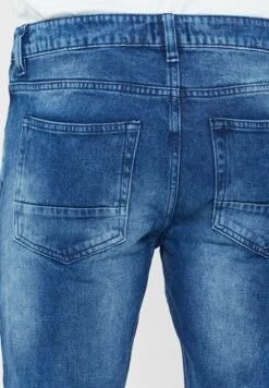 Skinny Fit 5 Pocket Washed Jean -Active Fashion Store 5 zoom desktop 432