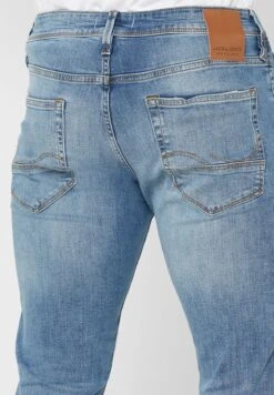 Jack & Jones Light Wash Skinny Jeans -Active Fashion Store 5 zoom desktop 435