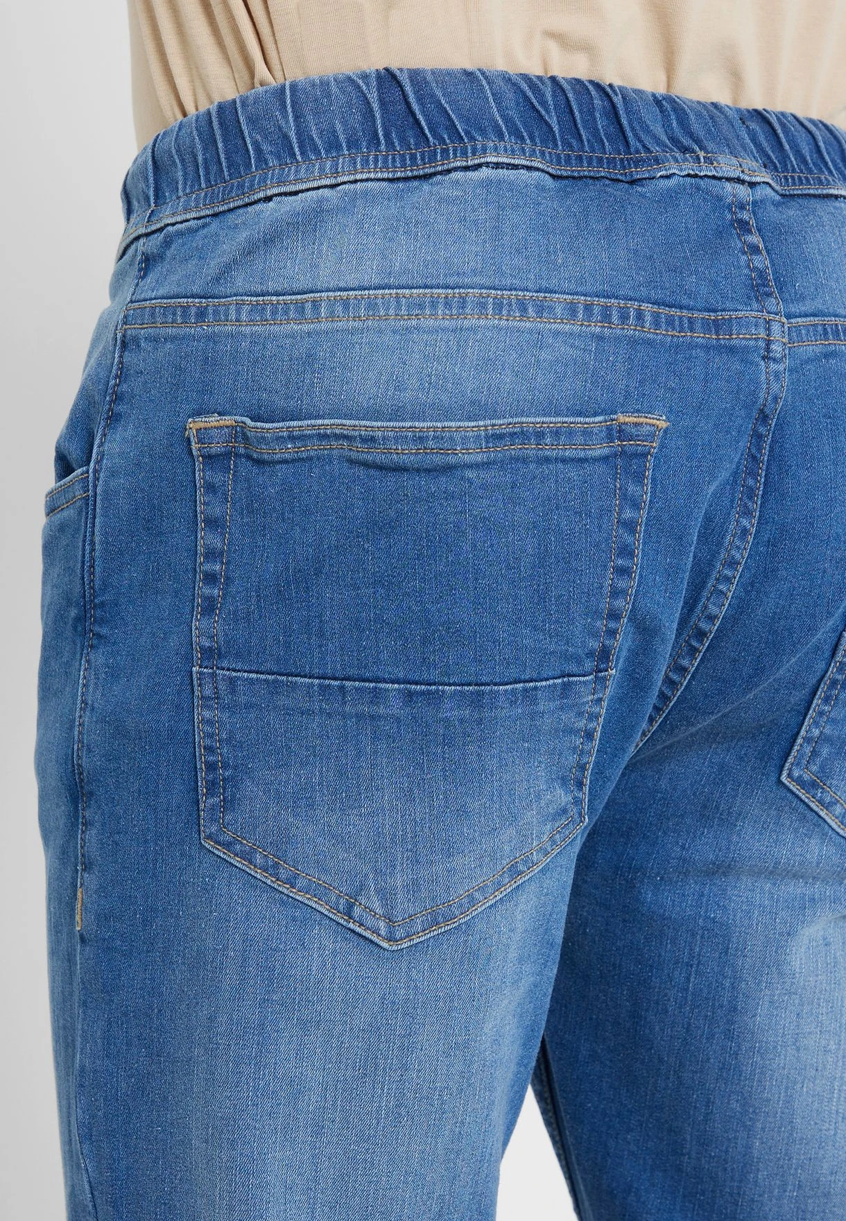 Skinny Fit Denim Jogger 7 Skinny Fit Denim Jogger - Image 5