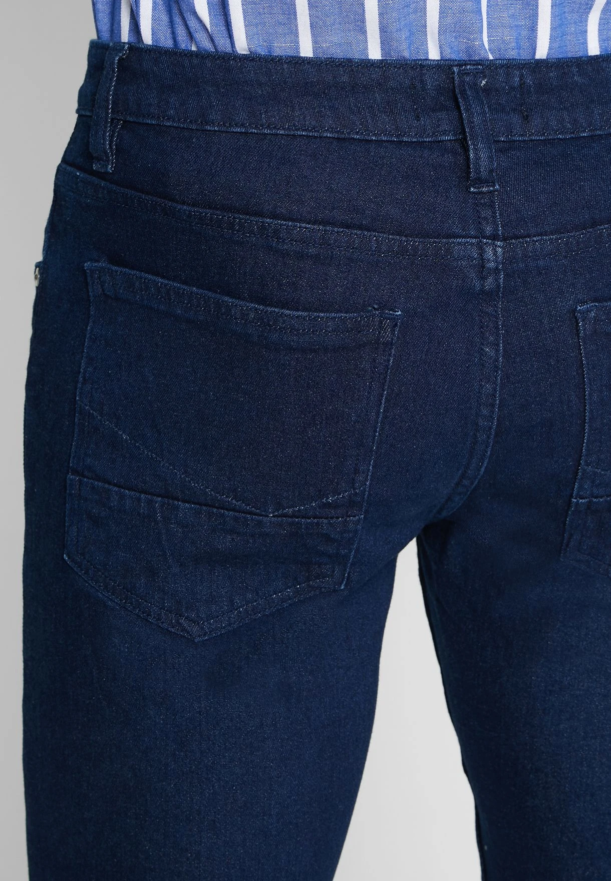 Rinse Wash Skinny Jeans 7 Rinse Wash Skinny Jeans - Image 5