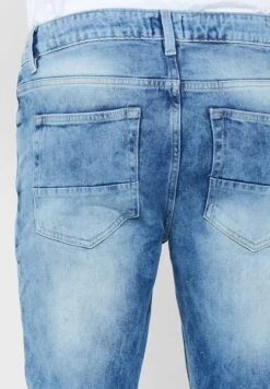 Skinny Fit 5 Pocket Washed Jean -Active Fashion Store 5 zoom desktop 443