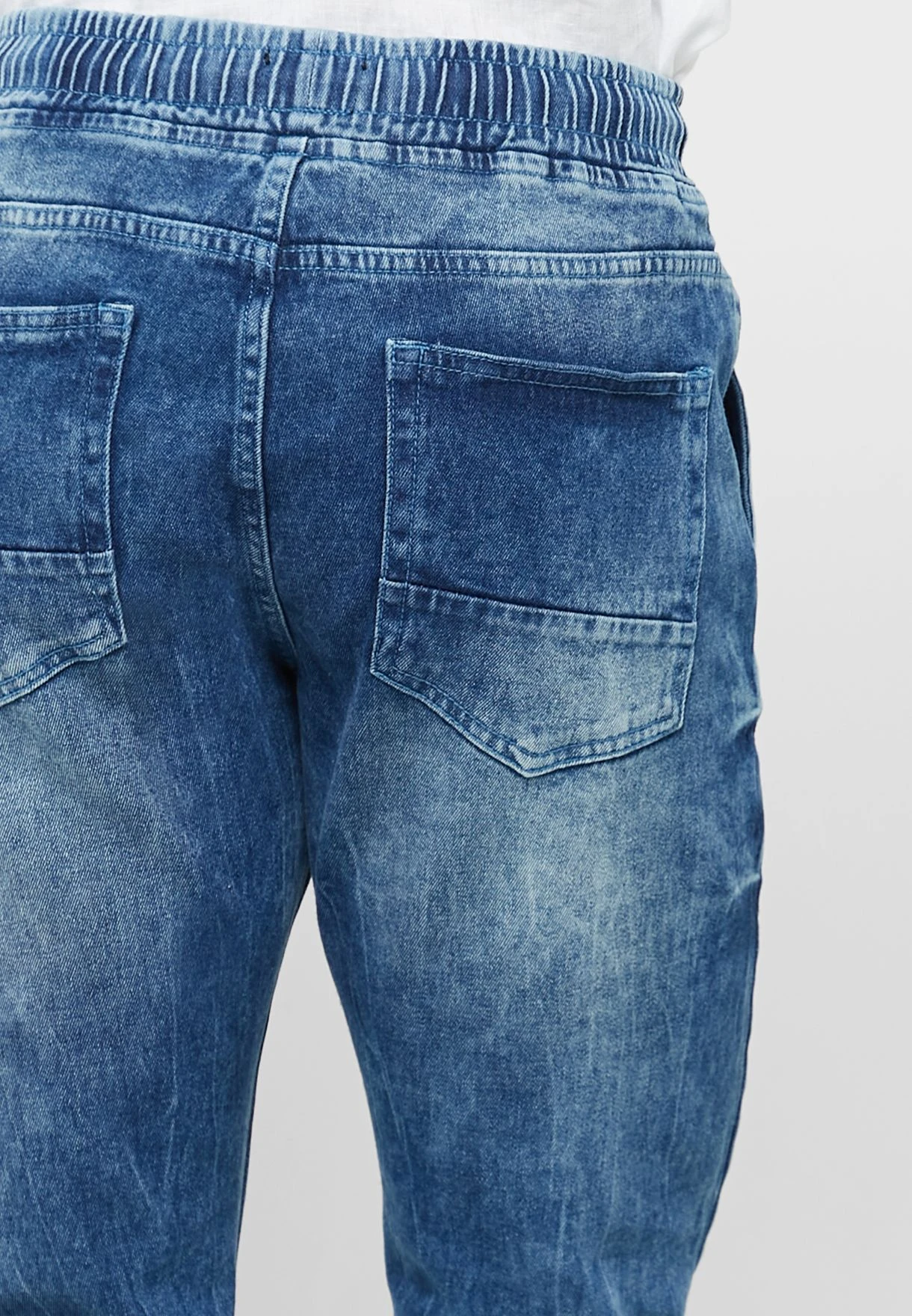 Slim Fit Ripped Jogger Jean 7 Slim Fit Ripped Jogger Jean - Image 5