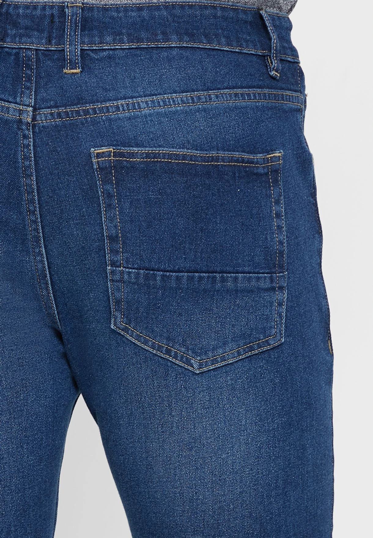 Slim Fit Washed Jeans 7 Slim Fit Washed Jeans - Image 5