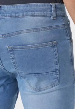 Rag Wash Knee Dart Jeans -Active Fashion Store 5 zoom desktop 465