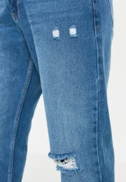 Trendyol Distressed Straight Fit Jeans -Active Fashion Store 5 zoom desktop 482
