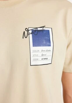 Trendyol Casual Printed Crew Neck T-Shirt -Active Fashion Store 5 zoom desktop 5