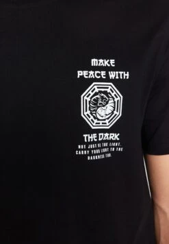 Trendyol Text Print Crew Neck T-Shirt -Active Fashion Store 5 zoom desktop 50