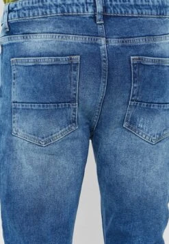 Tapered Cropped Fit Rip Detail Jean -Active Fashion Store 5 zoom desktop 507