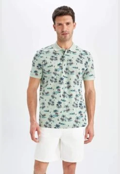 DeFacto Regular Fit Shot Sleeve Polka Dot Print T-Shirt -Active Fashion Store 5 zoom desktop 517