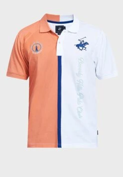 BEVERLY HILLS POLO CLUB Logo Color Block Polo -Active Fashion Store 5 zoom desktop 518
