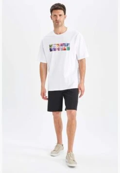 DeFacto Oversize Fit Short Sleeve Minimal Slogan Print T-Shirt 15 DeFacto Oversize Fit Short Sleeve Minimal Slogan Print T-Shirt -Active Fashion Store 5 zoom desktop 52