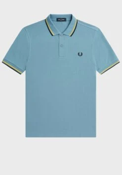 Fred Perry Logo Print Polo -Active Fashion Store 5 zoom desktop 520