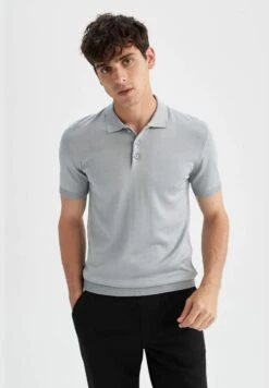 DeFacto Man Slim Fit Polo Neck Short Sleeve Tricot Polo T-Shirt -Active Fashion Store 5 zoom desktop 527