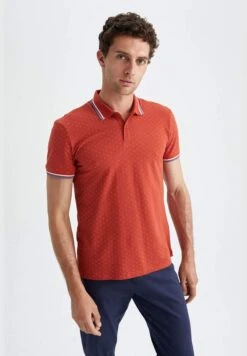 DeFacto Man Slim Fit Polo Neck Short Sleeve Polo T-Shirt -Active Fashion Store 5 zoom desktop 529
