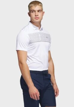 ADIDAS Chest Print Polo -Active Fashion Store 5 zoom desktop 534