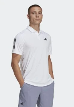 ADIDAS 3 Stripe Club Polo -Active Fashion Store 5 zoom desktop 544