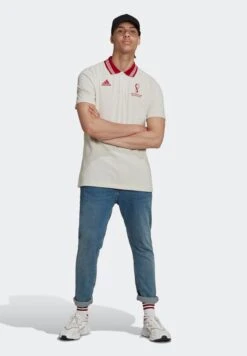 ADIDAS FIFA World Cup 2022 Official Emblem Polo -Active Fashion Store 5 zoom desktop 548