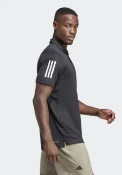 ADIDAS 3 Stripe Club Polo -Active Fashion Store 5 zoom desktop 553