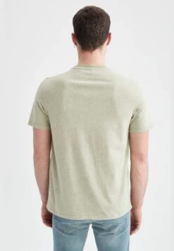 DeFacto Regular Fit Crew Neck Short Sleeve T-Shirt -Active Fashion Store 5 zoom desktop 56