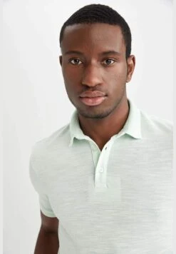 DeFacto Man Polo Neck Short Sleeve Knitted Polo T-Shirt -Active Fashion Store 5 zoom desktop 571