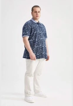 DeFacto Regular Fit Short Sleeve Batik Print T-Shirt -Active Fashion Store 5 zoom desktop 574