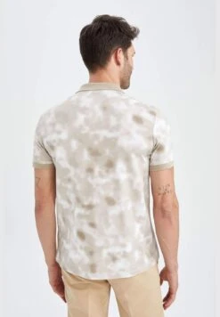 DeFacto Modern Fit Short Sleeve Batik Print T-Shirt -Active Fashion Store 5 zoom desktop 575