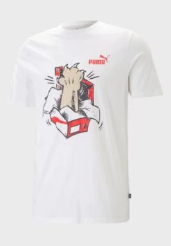 Puma Graphic Sneaker T-Shirt -Active Fashion Store 5 zoom desktop 7