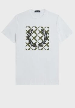 Fred Perry Crew Neck T-Shirt -Active Fashion Store 5 zoom desktop 71