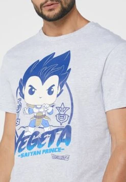 FUNKO Vegeta Crew Neck T-Shirt -Active Fashion Store 5 zoom desktop 75