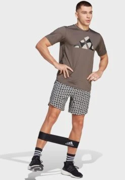 ADIDAS Designed 4 Training Marimekko T-Shirt -Active Fashion Store 5 zoom desktop 8