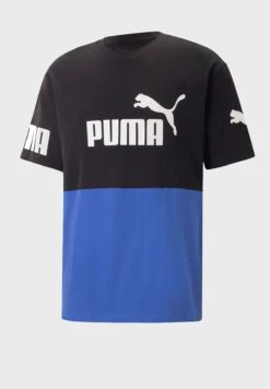 Puma Power Color Block T-Shirt -Active Fashion Store 6 zoom desktop 10