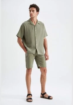 DeFacto Relax Fit Short Sleeve Shirt -Active Fashion Store 6 zoom desktop 111