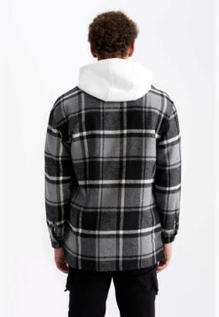 DeFacto Man Relax Fit Woven Long Sleeve Shirt -Active Fashion Store 6 zoom desktop 113