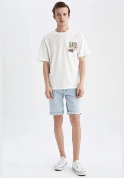 DeFacto Man Relax Fit Crew Neck Short Sleeve T-Shirt 16 DeFacto Man Relax Fit Crew Neck Short Sleeve T-Shirt -Active Fashion Store 6 zoom desktop 12