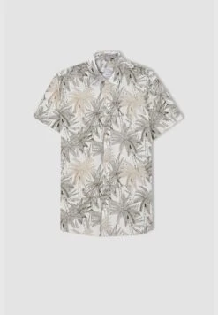 DeFacto Slim Fit Short Sleeve Shirt -Active Fashion Store 6 zoom desktop 121