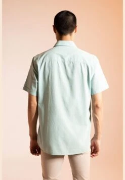 DeFacto Short Sleeve Regular Fit Button Down Polo Neck Shirt -Active Fashion Store 6 zoom desktop 143